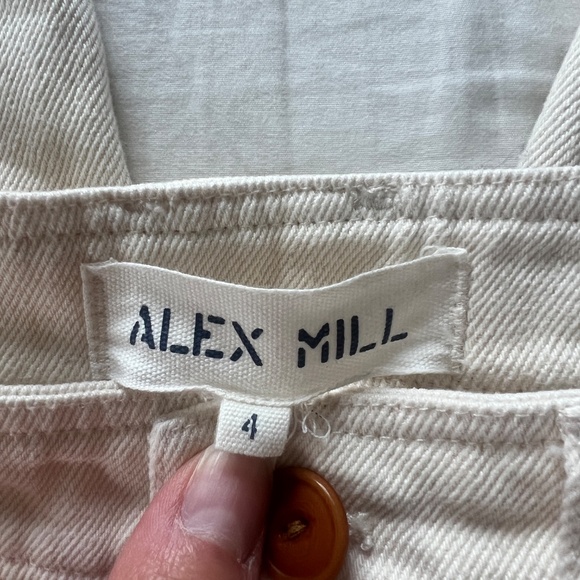 Alex Mill Phoebe Pants in Natural - Picture 3 of 3